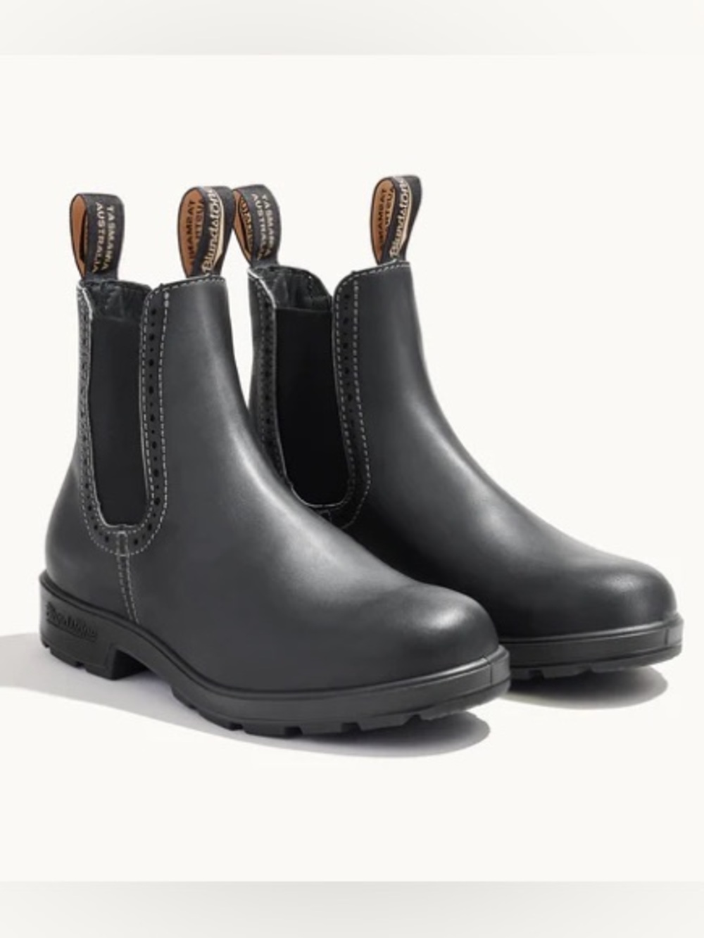 BLUNDSTONE WOMEN'S ORIGINALS #1448 Voltan Black Size 8.5 / AU 5.5
